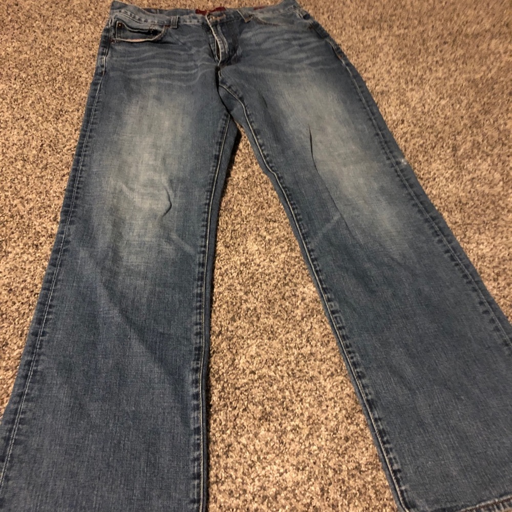 Lucky Brand Mens 181 Relaxed Straight Fit 31x32